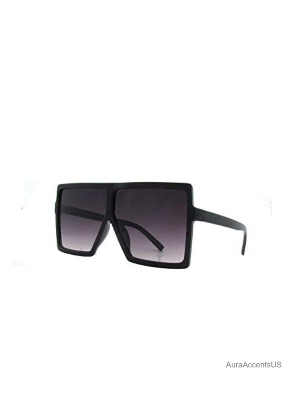 Oversized Aviator Square Flat Top Unisex Sunglasses UV Protection